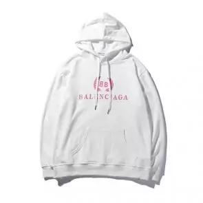 balenciaga hommes city sweatshirt hoodie print logo